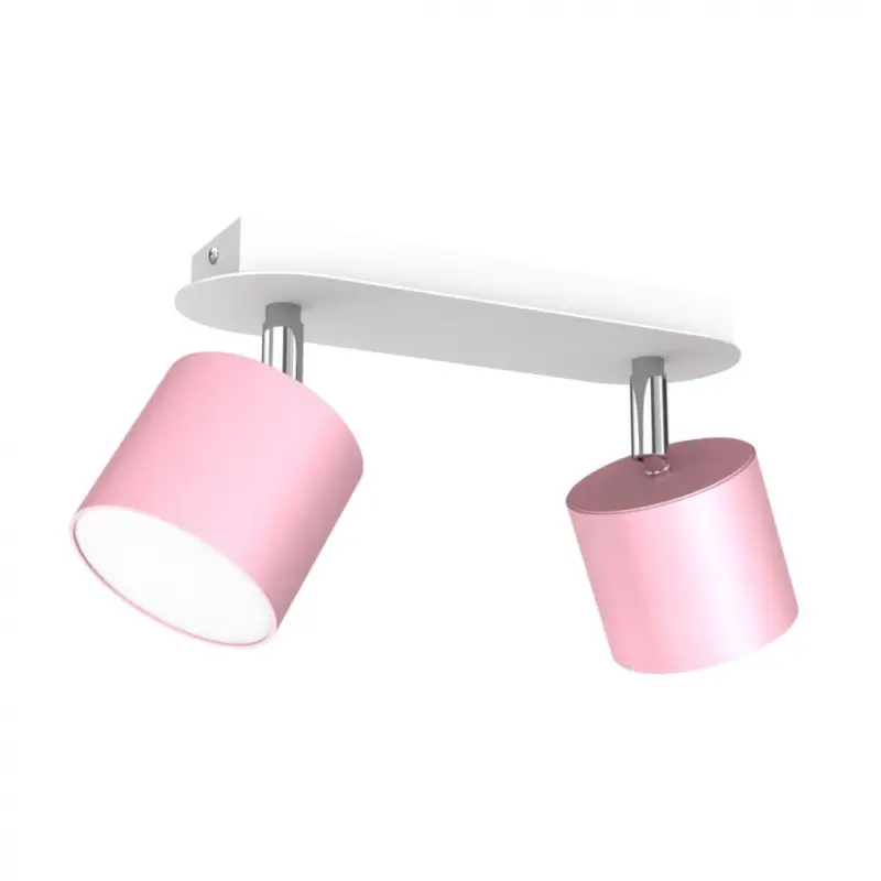 Árcsökkenés Mennyezeti lámpa DIXIE PINK 2xGX53