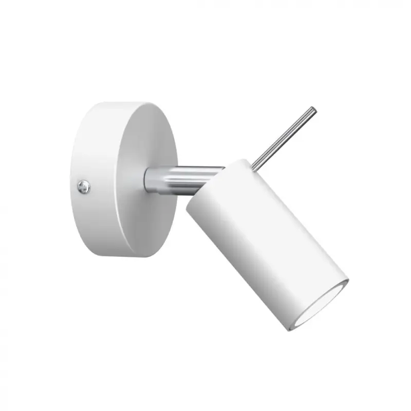 Fali lámpa PRESTON WHITE/CHROME 1x mini GU10 Kihagyhatatlan ajánlat