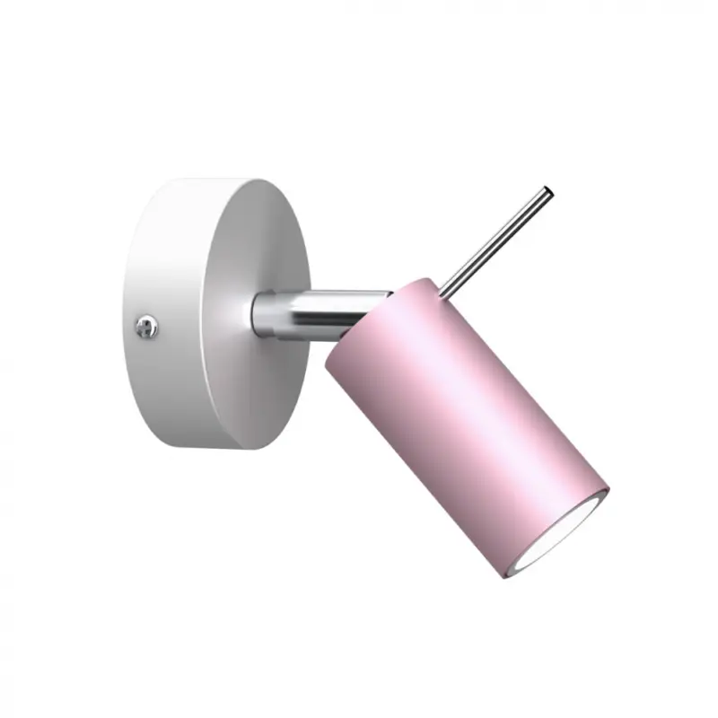 Alacsony ár Fali lámpa PRESTON PINK/WHITE 1x mini GU10