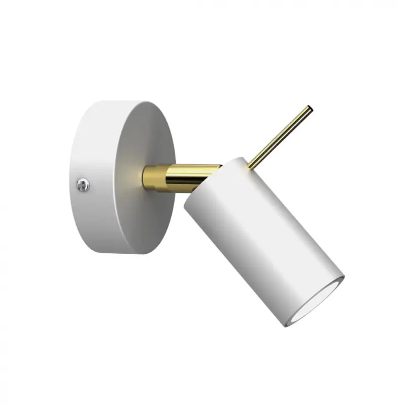 Fali lámpa PRESTON GOLD/WHITE 1x mini GU10 Bestseller