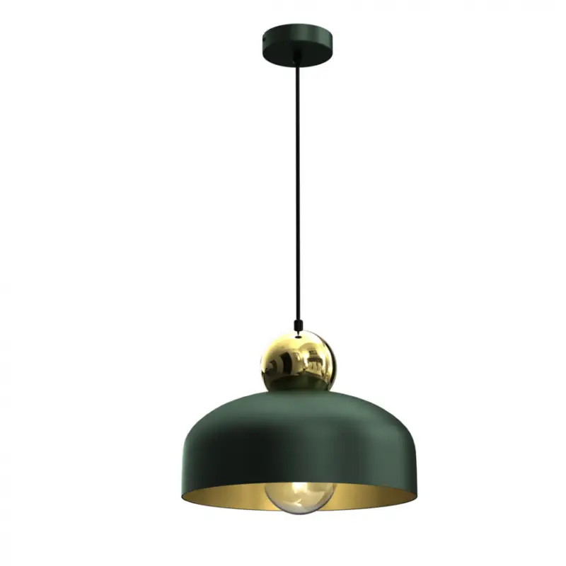 Függeszték HARALD GOLD/GREEN 1xE27 Expressz kézbesítés