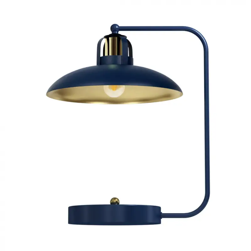Asztali lámpa FELIX NAVY BLUE/GOLD 1xE27 Vedd meg online