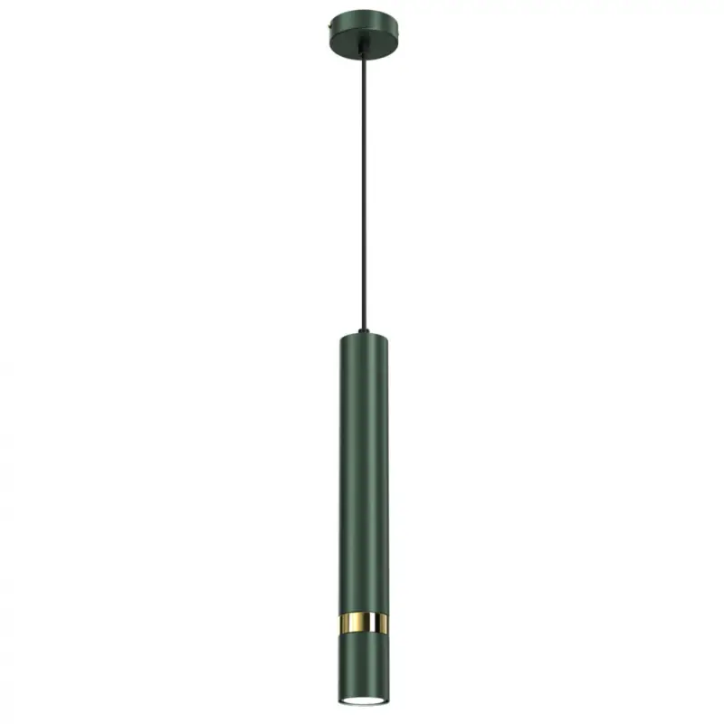 Kedvezmény Függeszték JOKER GREEN/GOLD 1xGU10