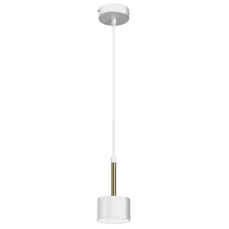 Függesztett lámpa ARENA WHITE/GOLD 1xGX53 Akció
