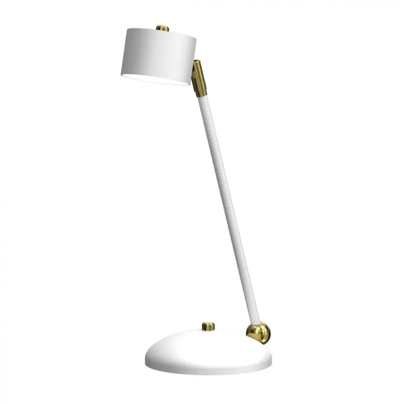 Asztali lámpa ARENA WHITE/GOLD 1xGX53 Azonnali szállítás