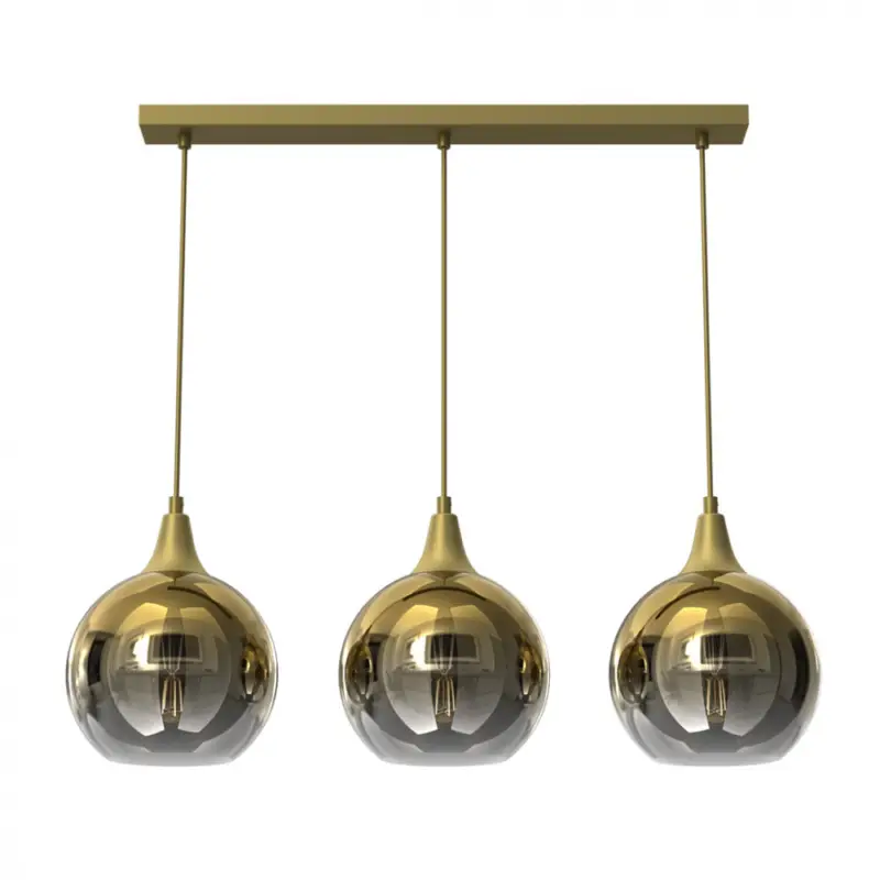 Ne maradj le Függeszték MONTE GOLD 3xE27