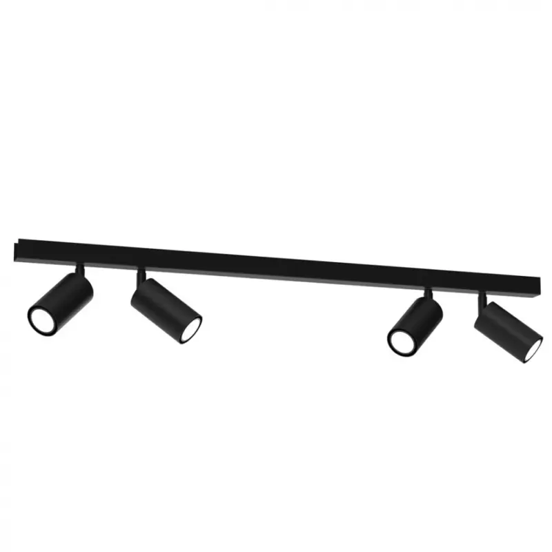Mennyezeti lámpa HUDSON BLACK 4xGU10 Bestseller