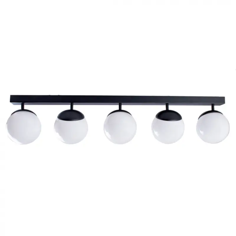 Mennyezeti lámpa SFERA BLACK 5xE14 Vásárlói kedvenc