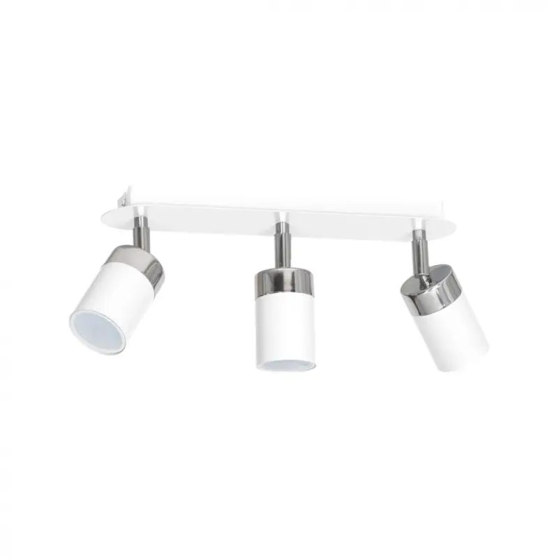 Legnépszerűbb Mennyezeti lámpa JOKER WHITE/CHROME 3xGU10