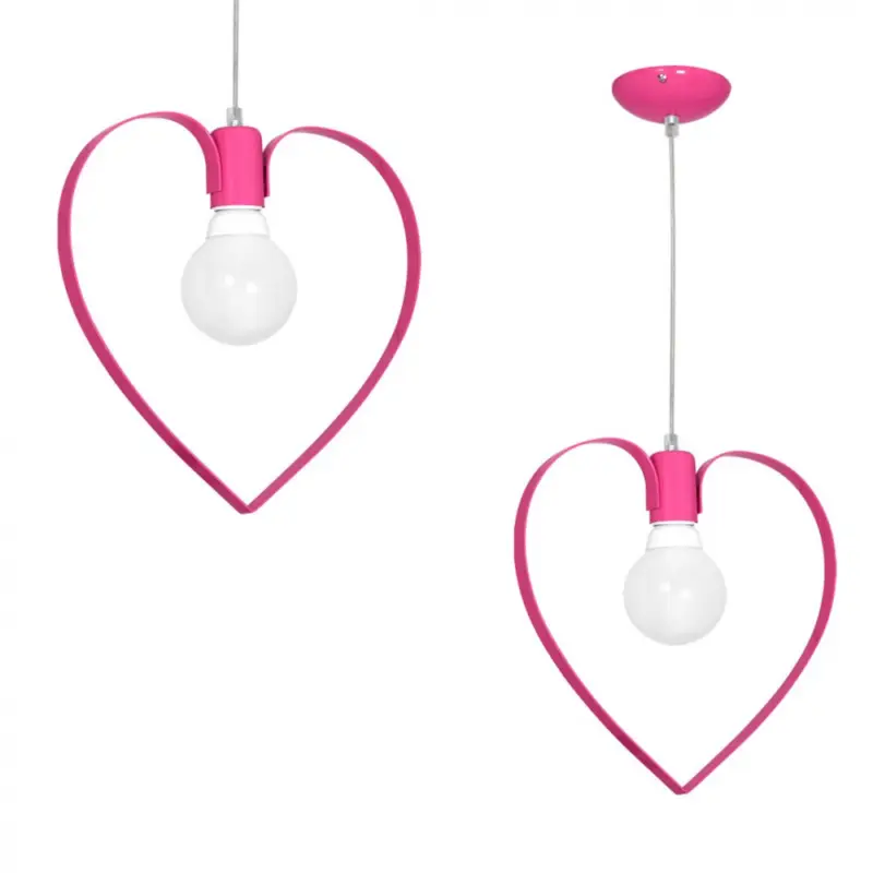 Függesztett lámpa AMORE DARK PINK 1xE27 Olcsóbb