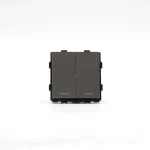 Z-Switch 106+6-os dupla váltó/alternatív (2G-2W) billenőkapcsoló Szürke Biztonságos fizetés