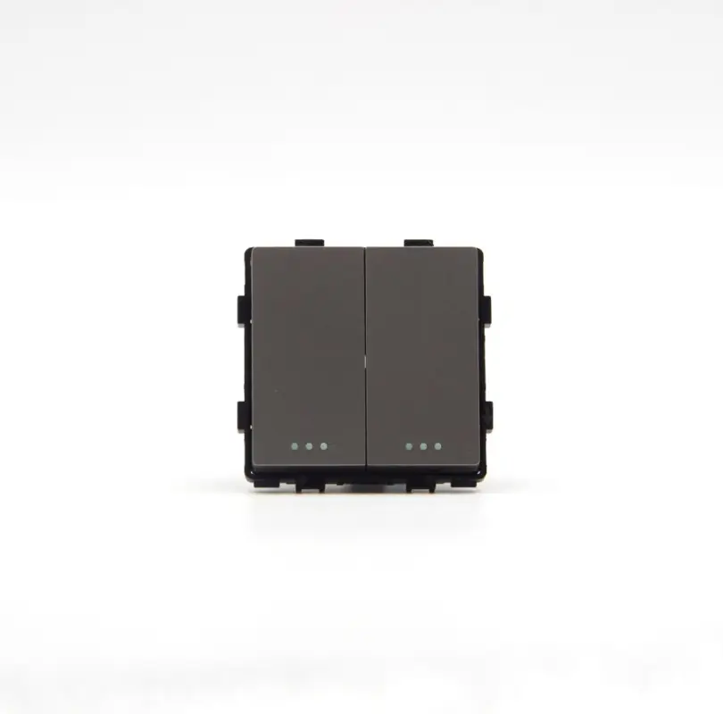 Z-Switch 106+6-os dupla váltó/alternatív (2G-2W) billenőkapcsoló Szürke Biztonságos fizetés