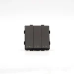 Z-Switch 3x106-os váltó/alternatív kapcsoló (3G2W) billenőkapcsoló Szürke Vásárlói kedvenc
