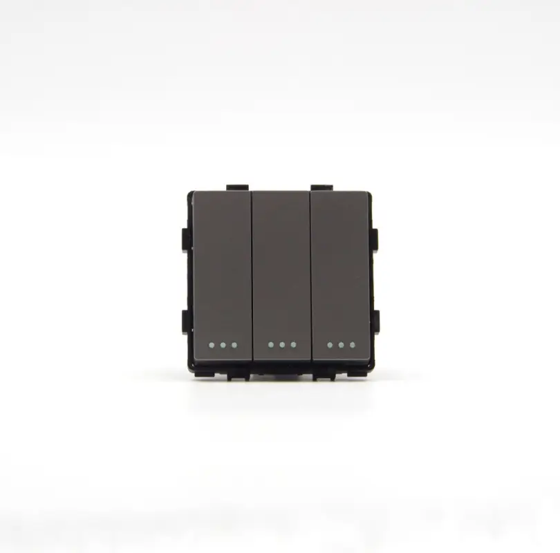 Z-Switch 3x106-os váltó/alternatív kapcsoló (3G2W) billenőkapcsoló Szürke Vásárlói kedvenc