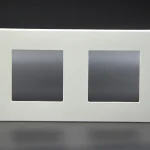 Z-Switch 2-es műanyag keret Fehér Utolsó esély