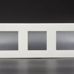 Z-Switch 3-as műanyag keret Fehér Vedd meg online