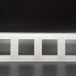 Z-Switch 4-es üveg keret Fehér Akciós ár