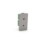 Z-Switch 2xJack aljzat (3,5) (1/2-es alkatrész) Szürke Gyors szállítás