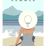 Akció Summer - vászonkép