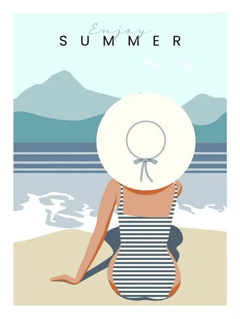 Akció Summer - vászonkép