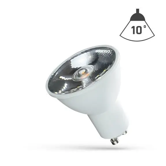 Vásárlói kedvenc LED GU10 230V 6W SMD 10° CW