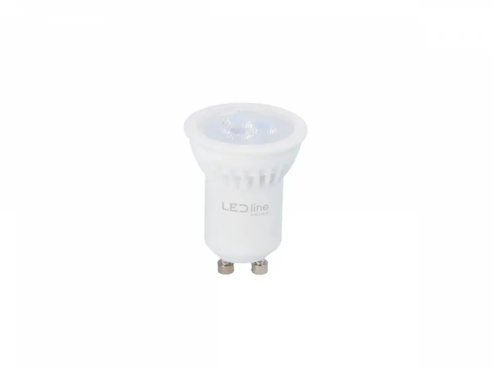 LED line PRIME żarówka LED GU11 3W 2700K 330lm 170-250V 38° Gyors szállítás