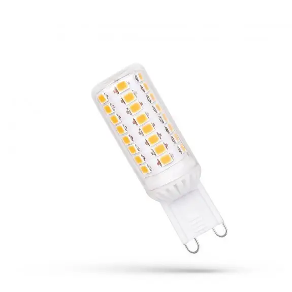 Expressz kézbesítés LED G9 230V 4,5W SMD CW 18x57,5mm - 5 év garancia!