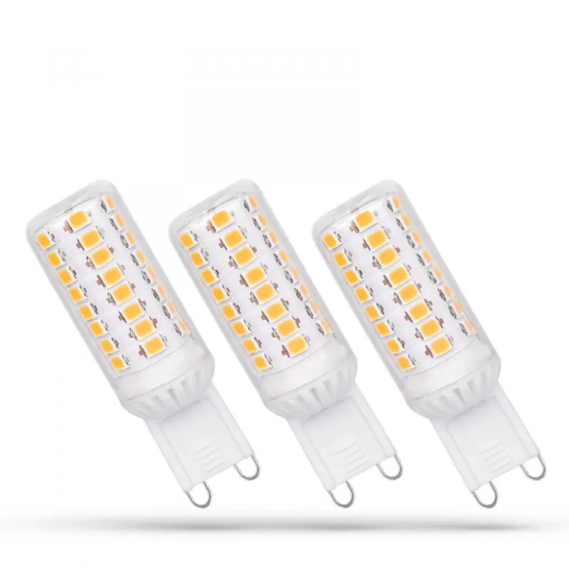 LED G9 230V 4.9W WW DIMMABLE SMD 5Y WARRANTY PREMIUM SPECTRUM 3-PACK Vedd meg online
