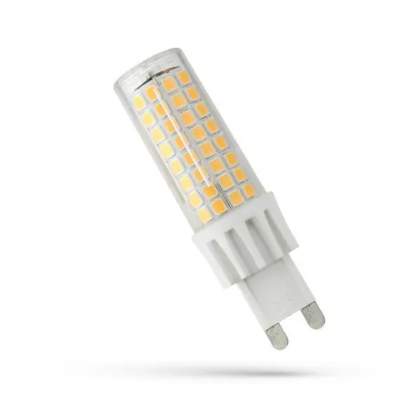 Biztonságos fizetés LED G9 230V 7W SMD CW 21x70mm