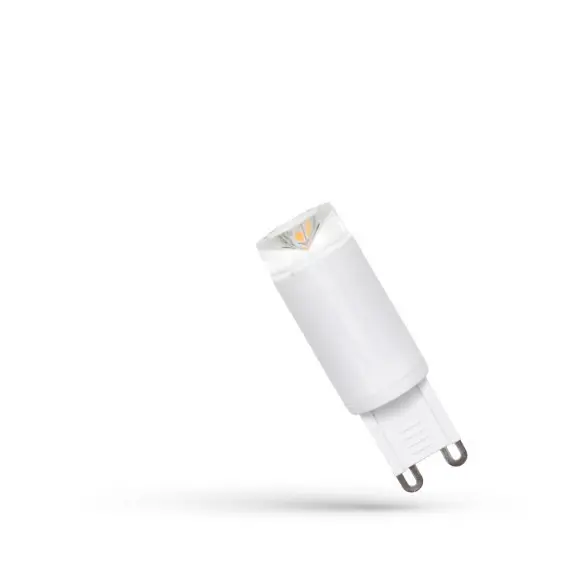 Szuper ajánlat LED G9 kerámia kapszula 230V 3W WW 16,5x52mm
