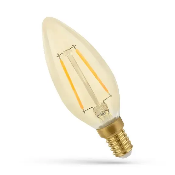 Nézd meg most LED C35 E14 230V 5W COG WW Retroshine Spectrum