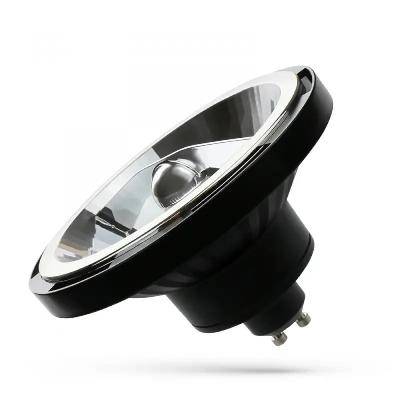 Nézd meg most LED AR111 GU10 230V 10W SMD 20 fok NW FEKETE SPECTRUM
