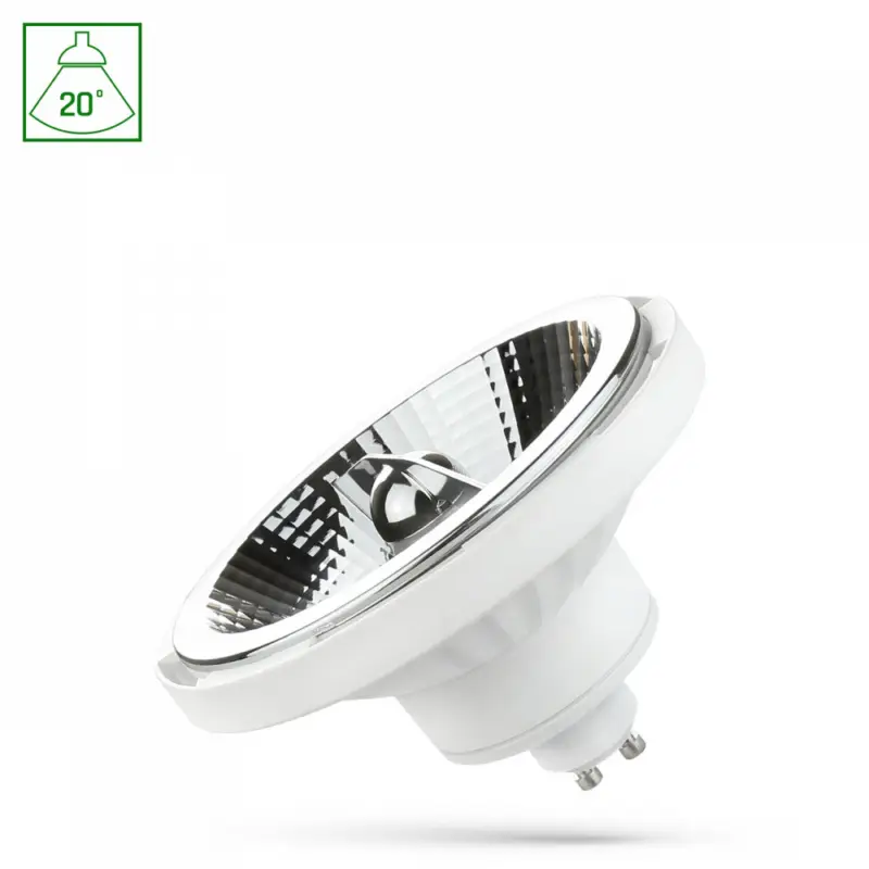 LED AR111 GU10 230V 10W SMD 20DEG WW DIMMABLE WHITE SPECTRUM Ajánlat