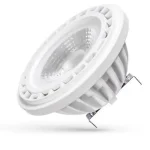 Gyors kiszállítás LED AR111 G53 12V 17W SMD 60° NW