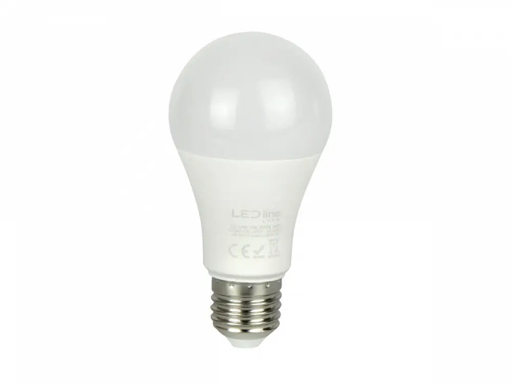 LED line LITE Bulb LED E27 12W 3000K 1212lm 230V A60 Szezonális akció