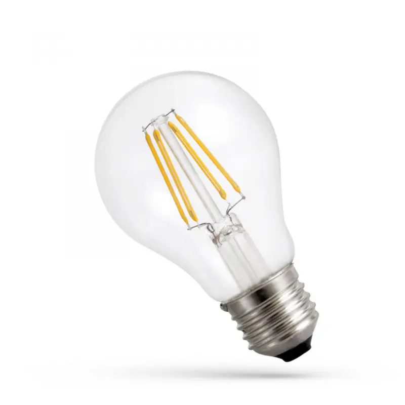 Legnépszerűbb LED GLS E-27 230V 7W COG 1800K CLEAR SPECTRUM