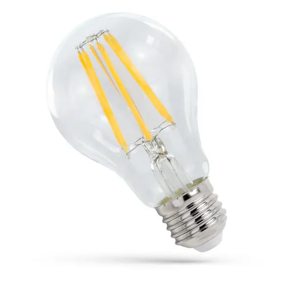 Végkiárusítás LED GLS E27 230V 11W COG WW üveg