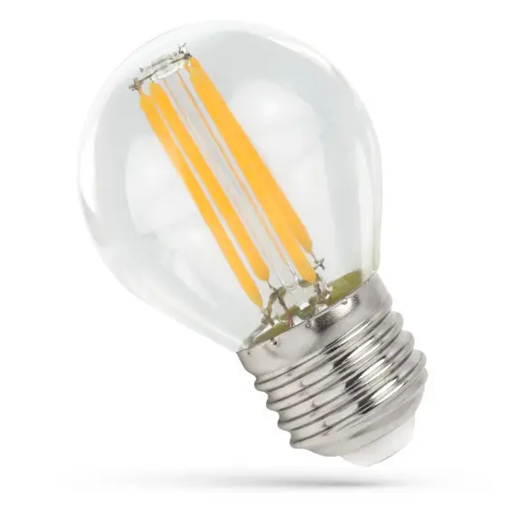 Különleges ajánlat LED kisgömb E27 230V 4W COG NW üveg