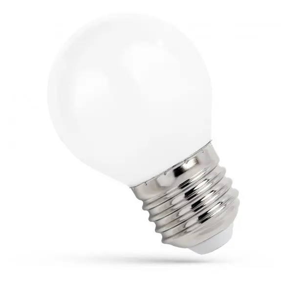 Prémium LED kisgömb E27 230V 6W COG NW fehér