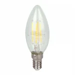 LED line LITE LED bulb E14 6W 2700K 720lm 220-240V FILAMENT C35 CANDLE Utolsó esély