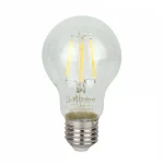 LED line LITE LED bulb E27 4W 2700K 480lm 220-240V FILAMENT A60 GLOBE Árcsökkenés