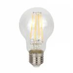 Azonnal elérhető LED line LITE LED bulb E27 7W 4000K 840lm 220-240V FILAMENT A60 GLOBE