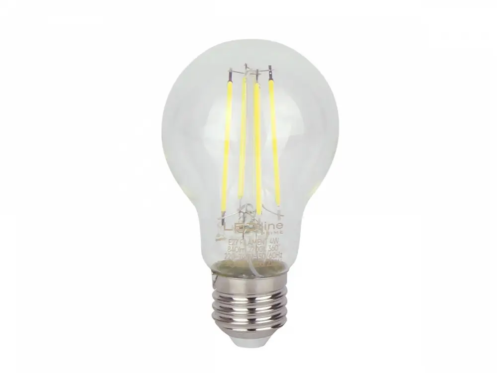 LED line PRIME LED bulb E27 4W 4000K 840lm 220-240V FILAMENT A60 GLOBE Ajánlat