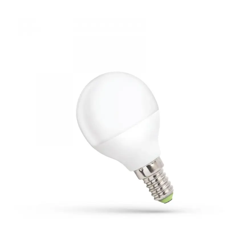 Prémium LED gömb G45E-14 230V 4W NW SPECTRUM