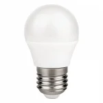 Azonnal elérhető LEDOM E27 6W 3000K 510lm 230V G45