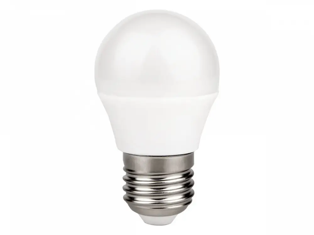 Azonnal elérhető LEDOM E27 6W 3000K 510lm 230V G45
