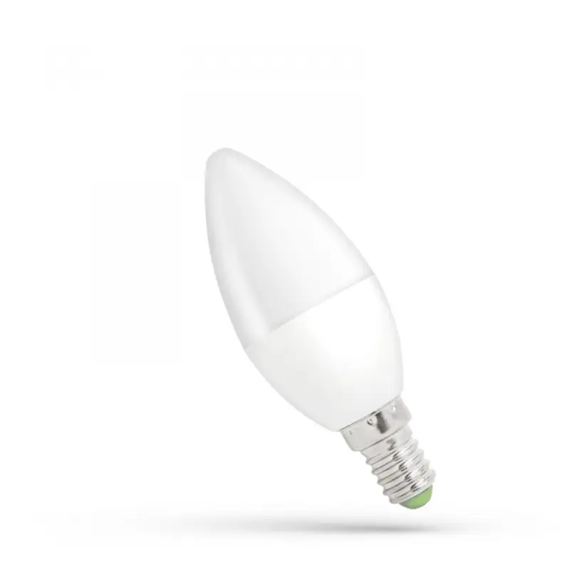 Legkelendőbb LED CANDLE C37 E-14 230V 4W NW SPECTRUM