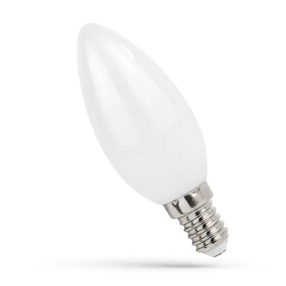 Akció LED gyertya E14 230V 5,5W COG NW fehér