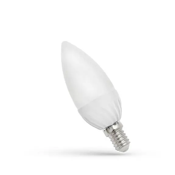 Biztonságos fizetés LED Gyertya E14 230V 6W WW