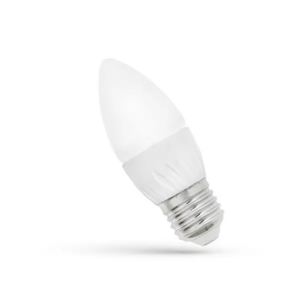 Biztonságos fizetés LED Gyertya E27 230V 6W WW